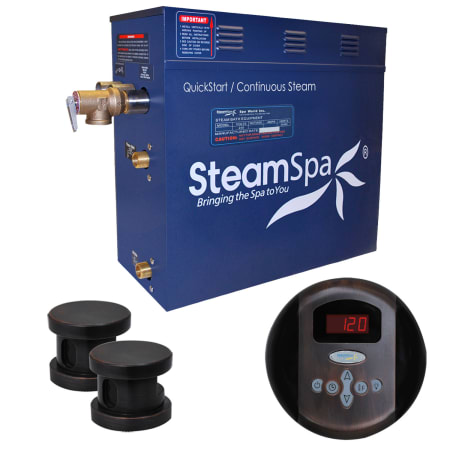 A large image of the SteamSpa OA1050 Oil Rubbed Bronze