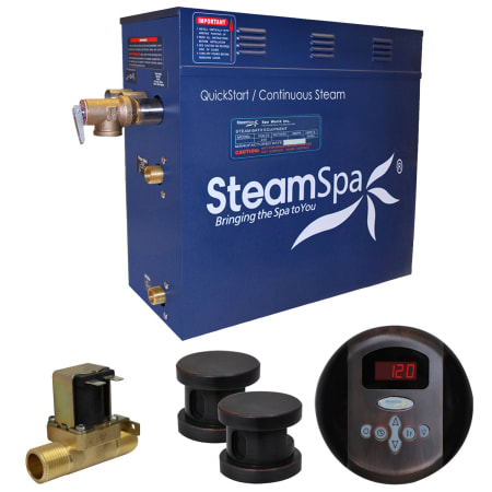 A large image of the SteamSpa OA1050-A Oil Rubbed Bronze