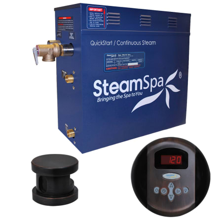 A large image of the SteamSpa OA450 Oil Rubbed Bronze
