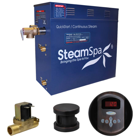 A large image of the SteamSpa OA450-A Oil Rubbed Bronze