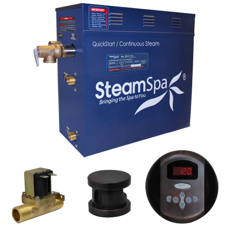 A large image of the SteamSpa OA600-A Oil Rubbed Bronze