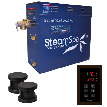 A large image of the SteamSpa OAT1050 Oil Rubbed Bronze