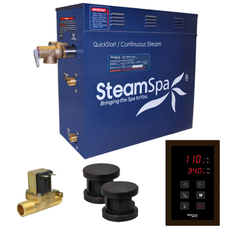 A large image of the SteamSpa OAT1050-A Oil Rubbed Bronze