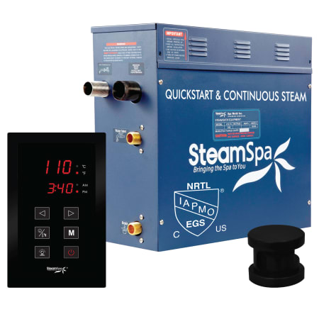 A large image of the SteamSpa OAT450 Matte Black