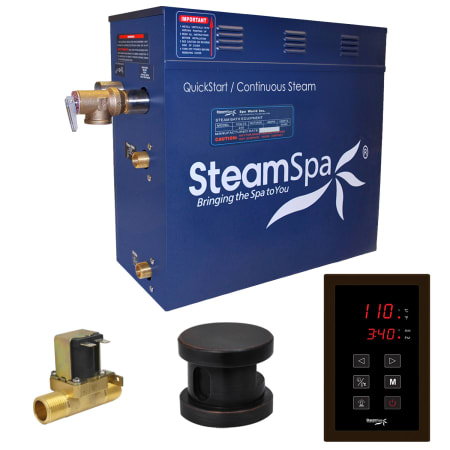 A large image of the SteamSpa OAT600-A Oil Rubbed Bronze