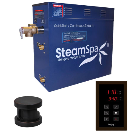 A large image of the SteamSpa OAT750 Oil Rubbed Bronze