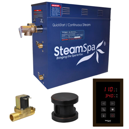 A large image of the SteamSpa OAT900-A Oil Rubbed Bronze