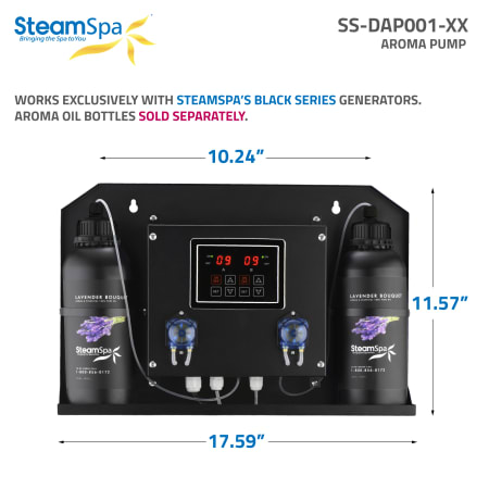 A large image of the SteamSpa SS-DAP001-XX Alternate Image