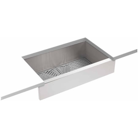 A large image of the Sterling 20243-PC Sterling-20243-PC-Basin Rack