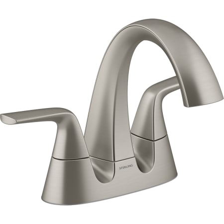 A large image of the Sterling 27376-4 Vibrant Brushed Nickel