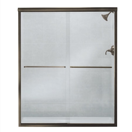 A large image of the Sterling 5475-59 Deep Bronze with Lake Mist Glass Pattern