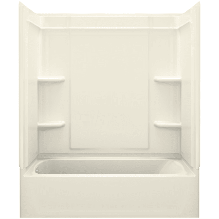 Sterling 71370110 96 Biscuit Ensemble 60 Vikrell Alcove Bath Shower A Large Image Of The Sterling 71370110 Biscuit