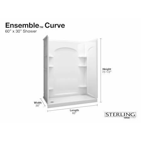 A large image of the Sterling 72170120 Alternate Image