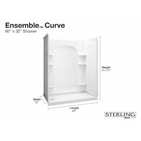 A large image of the Sterling 72180116 Alternate Image