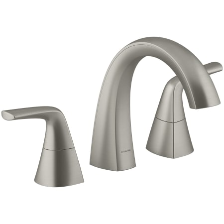 A large image of the Sterling T29365-4 Vibrant Brushed Nickel