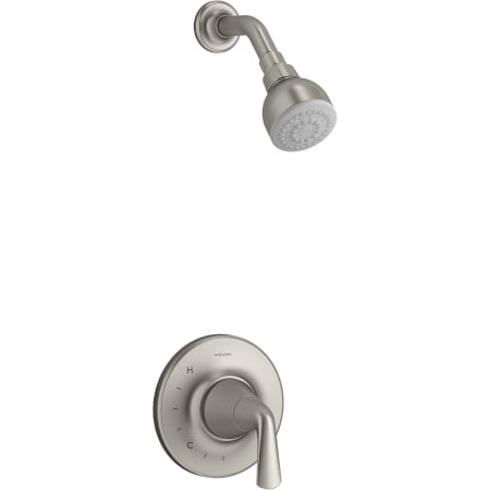 A large image of the Sterling TS27372-4G Vibrant Brushed Nickel