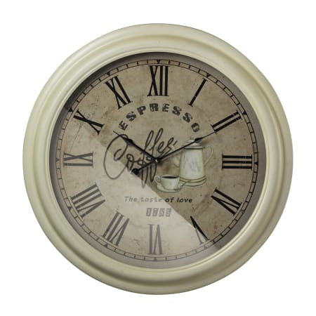 A large image of the Sterling Industries 118-041 Antique Cream / Black