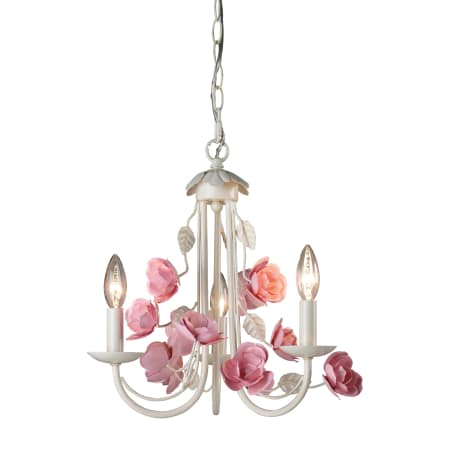 A large image of the Sterling Industries 122-004 Pink and White