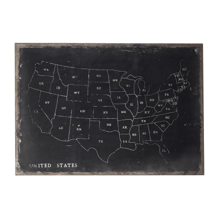 A large image of the Sterling Industries 51-10006 Black / Chalk