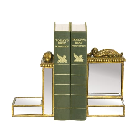 A large image of the Sterling Industries 87-1170 Gold Leaf and Mirror