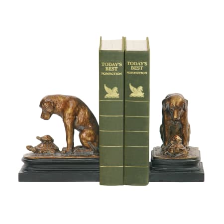 A large image of the Sterling Industries 91-1452 Dog and Turtles
