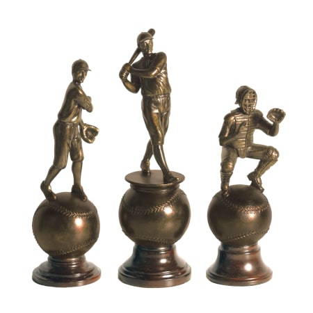 A large image of the Sterling Industries 93-9502 Polished Bronze