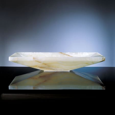 A large image of the Stone Forest C50-24 White Onyx