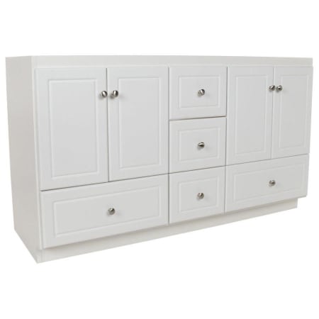 A large image of the Strasser Ultraline-60-5-Vanity Satin White