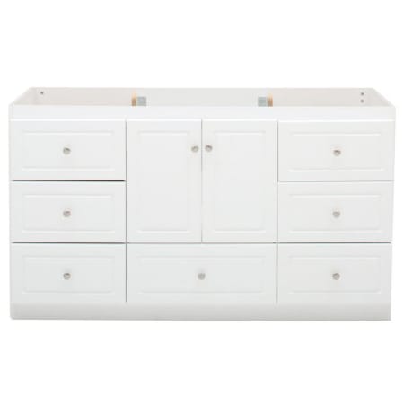 A large image of the Strasser Ultraline-60-7-Vanity Satin White