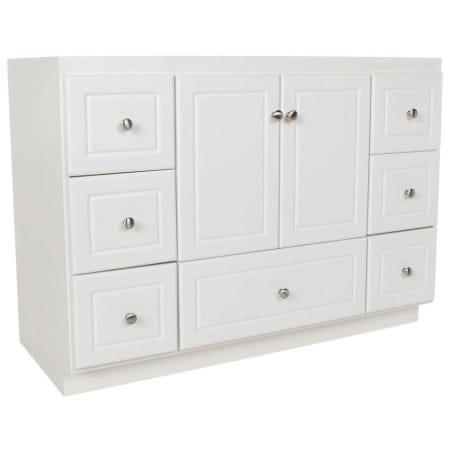 A large image of the Strasser Ultraline-48-7-Vanity Satin White