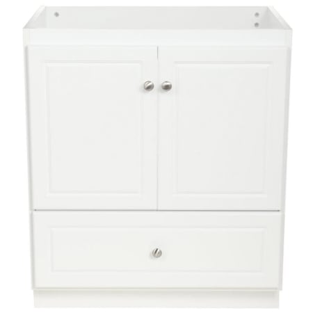 A large image of the Strasser Ultraline-30-1-Vanity Satin White