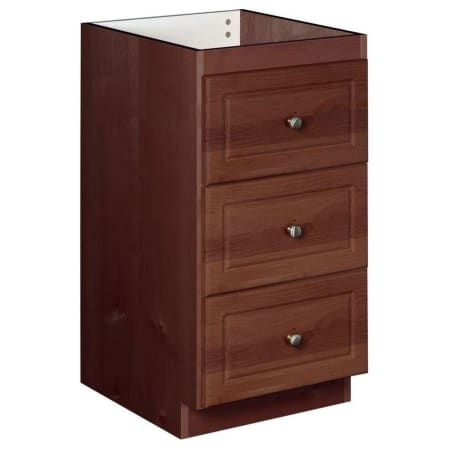 A large image of the Strasser Ultraline-18-3-Cabinet Dark Alder