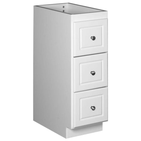 A large image of the Strasser Ultraline-12-3-Cabinet Satin White