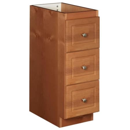 A large image of the Strasser Ultraline-12-3-Cabinet Medium Alder