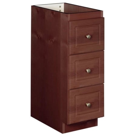 A large image of the Strasser Ultraline-12-3-Cabinet Dark Alder