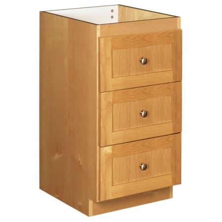 A large image of the Strasser Shaker-18-3-Cabinet Natural Alder