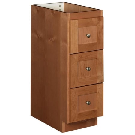 A large image of the Strasser Shaker-12-3-Cabinet Natural Alder