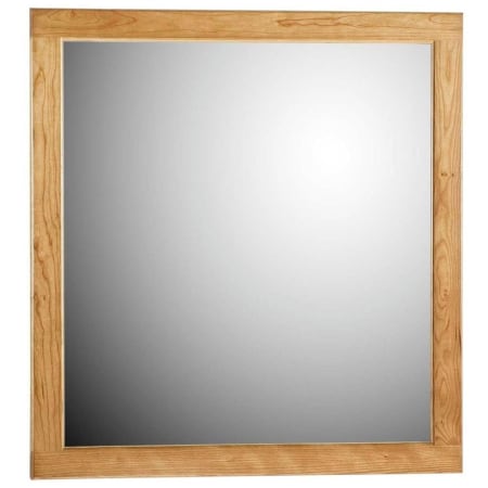 A large image of the Strasser Ultraline-30-Mirror Natural Alder