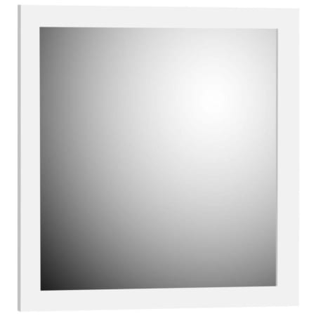 A large image of the Strasser Shaker-30-Mirror Satin White