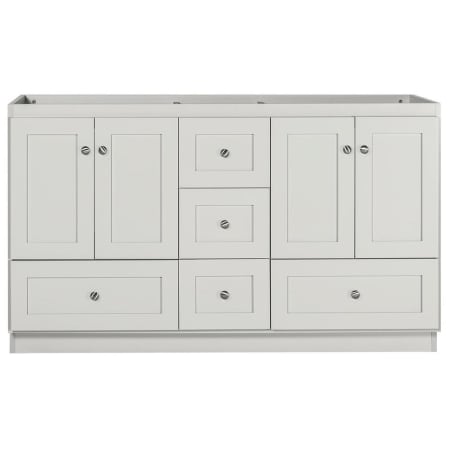 A large image of the Strasser Shaker-60-5-Vanity Dewy Morning