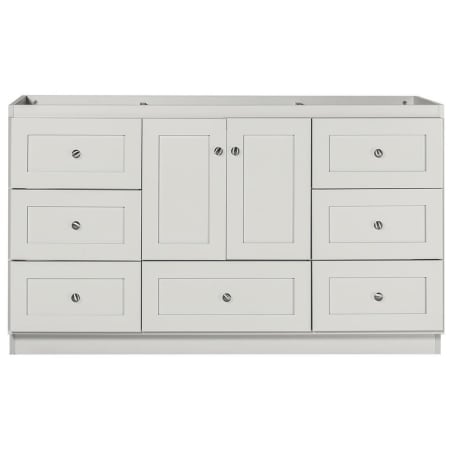 A large image of the Strasser Shaker-60-7-Vanity Dewy Morning