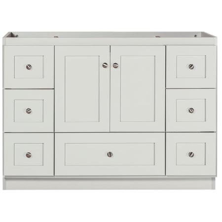 A large image of the Strasser Shaker-48-7-Vanity Dewy Morning