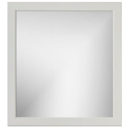 A large image of the Strasser Simplicity-30-Mirror-Round Dewy Morning