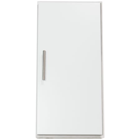 A large image of the Strasser Slab-12-Cubby Satin White