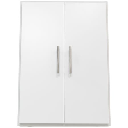 A large image of the Strasser Slab-18-Cubby Satin White