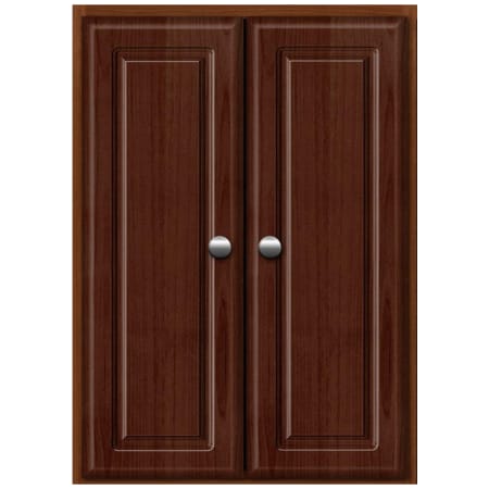 A large image of the Strasser Ultraline-18-Cubby Dark Alder