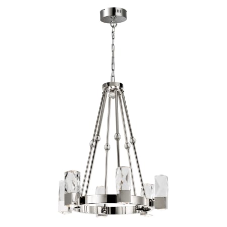 A large image of the Studio M SM23645 Polished Nickel