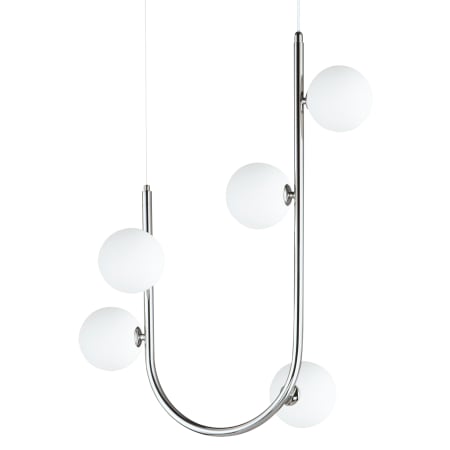 A large image of the Studio M SM24905 Polished Chrome