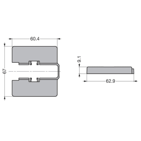 A large image of the Sugatsune J95ZC Alternate Image