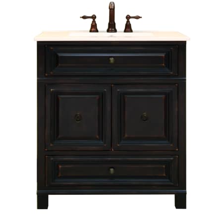 A large image of the Sunny Wood BH3021D Antique Black